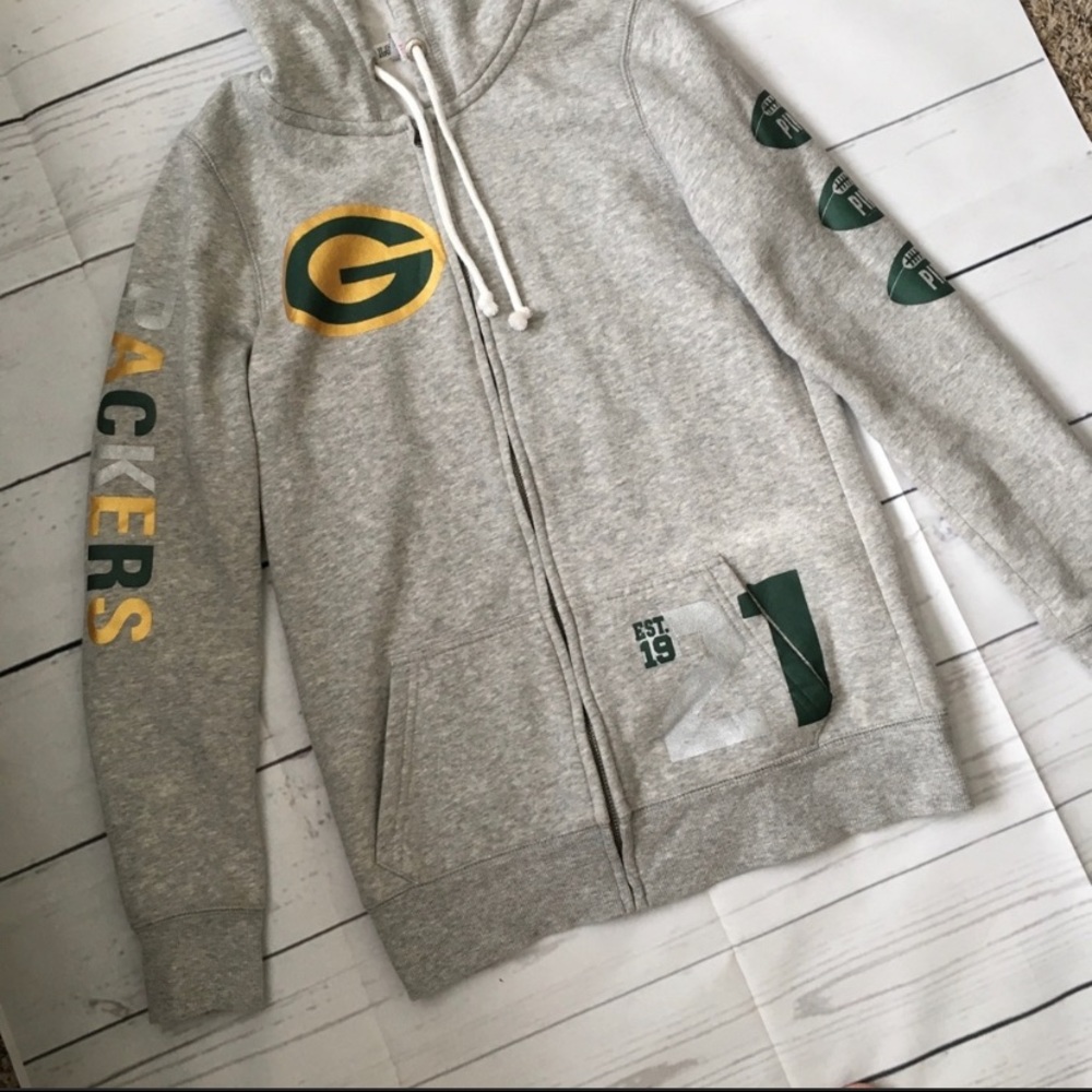 PINK Packers hoodie